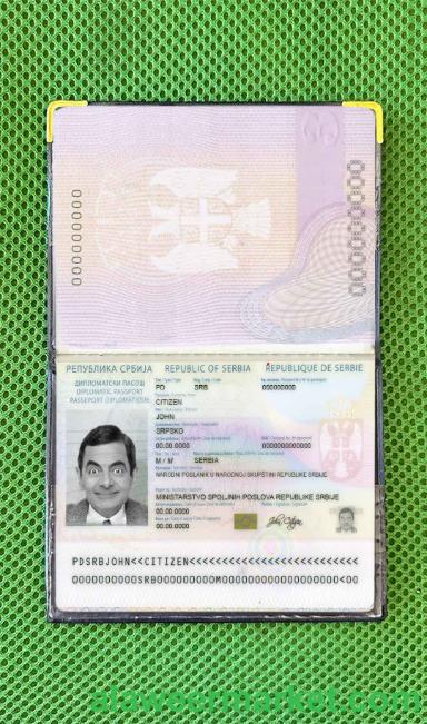 Serbia pass (2016-present) photo look